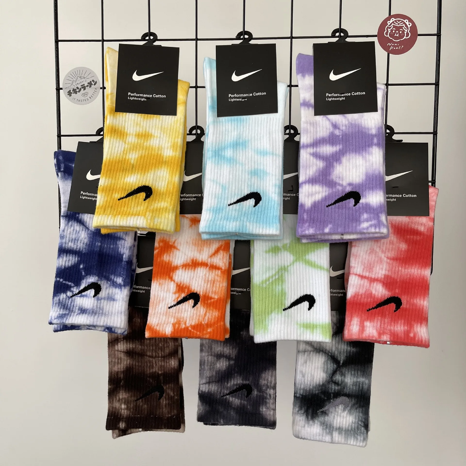 Fashion NKsports socks Unisex cotton long tube color tie dye socks sublimation socks manufacturer, Various
Fashion NKsports socks Unisex cotton long tube color tie dye socks sublimation socks manufacturer, Various