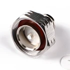 Low PIM 7/16 DIN Male RF Connector for RG402, RG401, RG405, 1/4 ''S, 1/2''S Feeder Cable