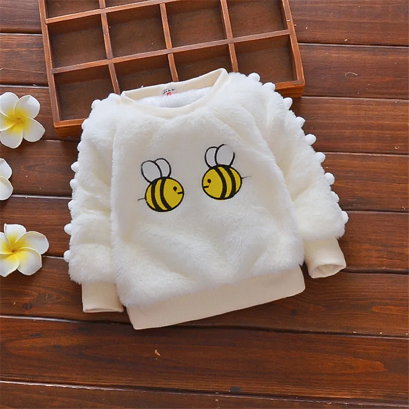 Zhejiang Wholesale OEM high quality newborn baby Warm Winter sweater Cute Bees Decoration Pullover Tops Outfits
Zhejiang Wholesale OEM high quality newborn baby Warm Winter sweater Cute Bees Decoration Pullover Tops Outfits