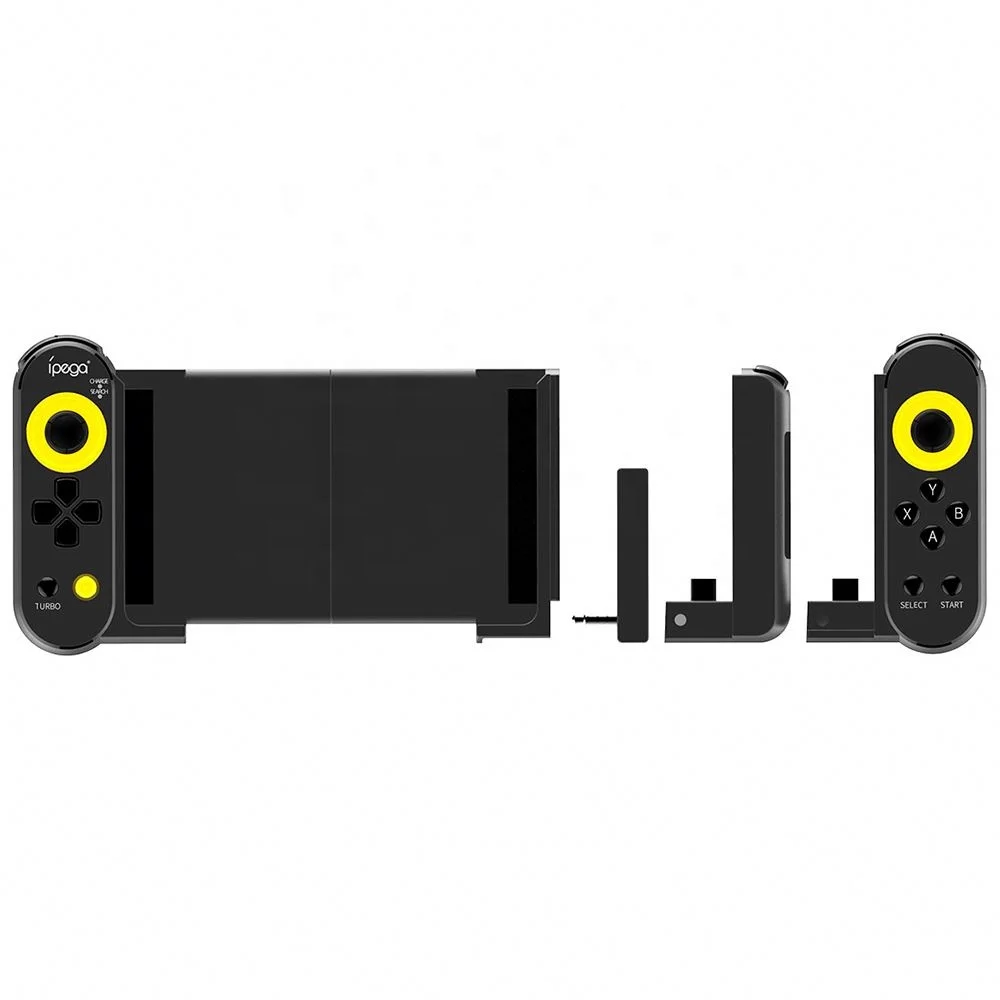 Ipega PG-9167 Wireless 4.0 Mobile Games Controller Joystick For Ios/Android Smart Phone Tablet PC Gamepad, Black
Ipega PG-9167 Wireless 4.0 Mobile Games Controller Joystick For Ios/Android Smart Phone Tablet PC Gamepad, Black