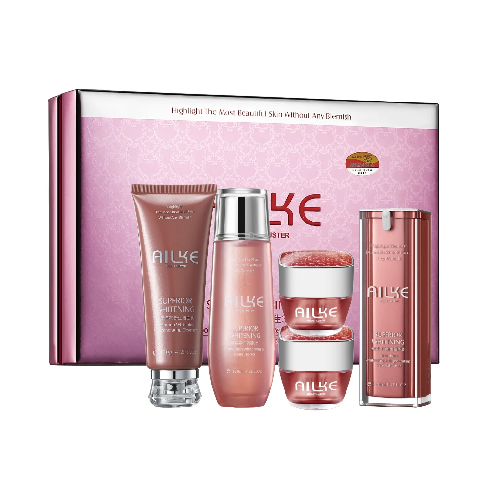AILKE remove blemish reduce dark spot moisturizing face cream set whitening skin care set, White/yellow
AILKE remove blemish reduce dark spot moisturizing face cream set whitening skin care set, White/yellow