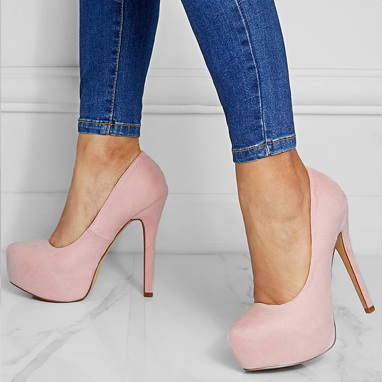 Women's Thin High Heels Fashion Casual Shoes Spring Waterproof High Heels, Black, pink
Women's Thin High Heels Fashion Casual Shoes Spring Waterproof High Heels, Black, pink