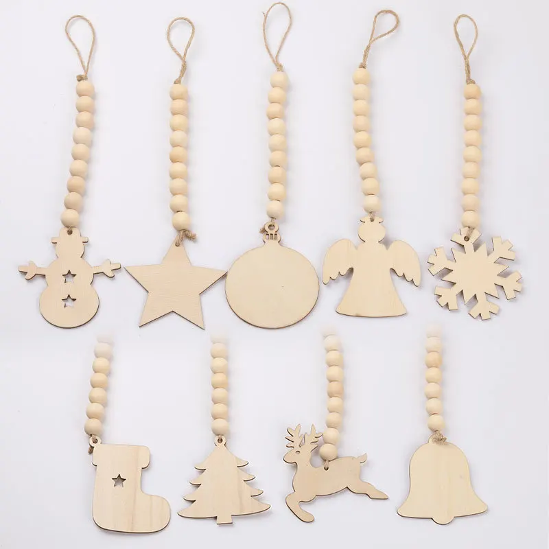 Christmas Wood Beads Garland Christmas Tree Garland Home Decor Room Decoration Farmhouse Ornaments For Home Wall Hanging Decor
Christmas Wood Beads Garland Christmas Tree Garland Home Decor Room Decoration Farmhouse Ornaments For Home Wall Hanging Decor