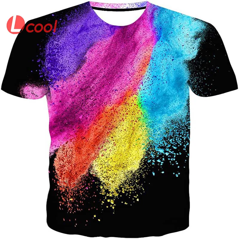 Lcool Fashion 3D Printed Graphic Short Sleeve T-shirt good omens print colorful pattern for Women Men
Lcool Fashion 3D Printed Graphic Short Sleeve T-shirt good omens print colorful pattern for Women Men