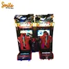 Token Operated Arcade Hot Sale Indoor Sport Amusement Speed Driver 4 Car Racing Game Machine For Sale