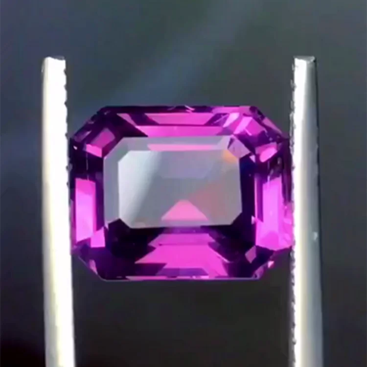 Tanzania loose gemstone wholesale precious beautiful jewelry customization EGL 5.96ct violet natural spinel
Tanzania loose gemstone wholesale precious beautiful jewelry customization EGL 5.96ct violet natural spinel