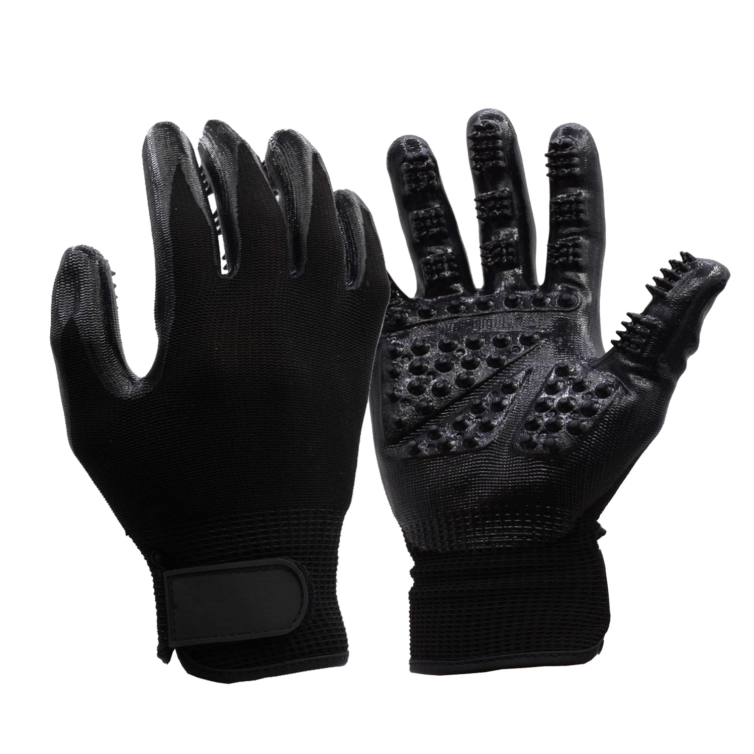 HANDLANDY In Stock Black Grooming Hair Remover Dog Cat Horse Grooming Set Pet Grooming Glove
HANDLANDY In Stock Black Grooming Hair Remover Dog Cat Horse Grooming Set Pet Grooming Glove
