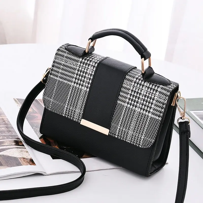 Women Fashion PU Leather Shoulder Small Flap Crossbody Handbags Top Handle Tote Messenger Bags
Women Fashion PU Leather Shoulder Small Flap Crossbody Handbags Top Handle Tote Messenger Bags