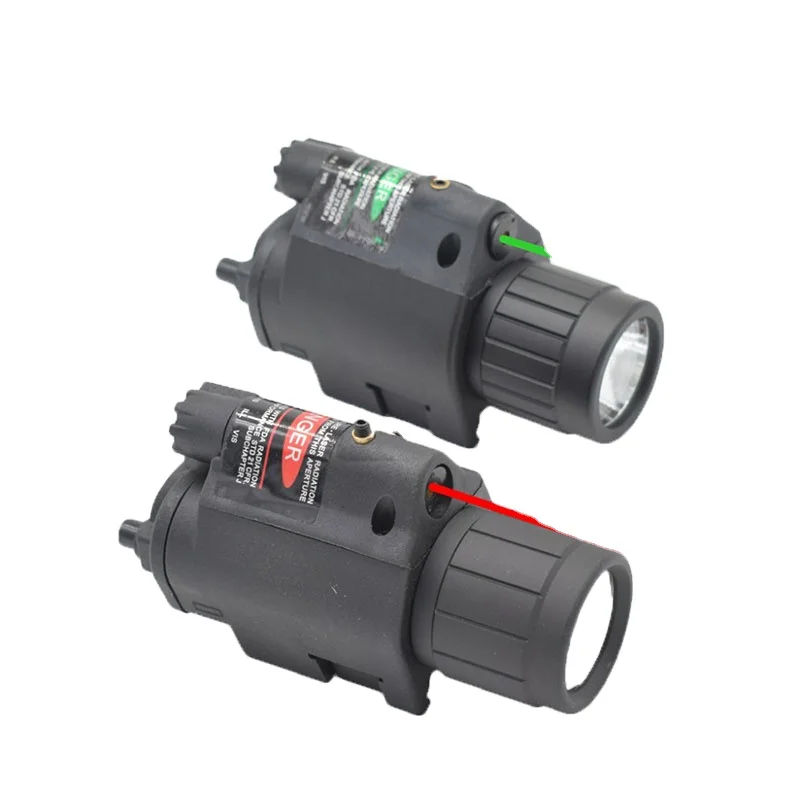 2in1 Tactical CREE LED Flashlight LIGHT Red Laser Sight + Weapon Light for Shotgun for Glock 17 19 22 20 23 31 37
2in1 Tactical CREE LED Flashlight LIGHT Red Laser Sight + Weapon Light for Shotgun for Glock 17 19 22 20 23 31 37