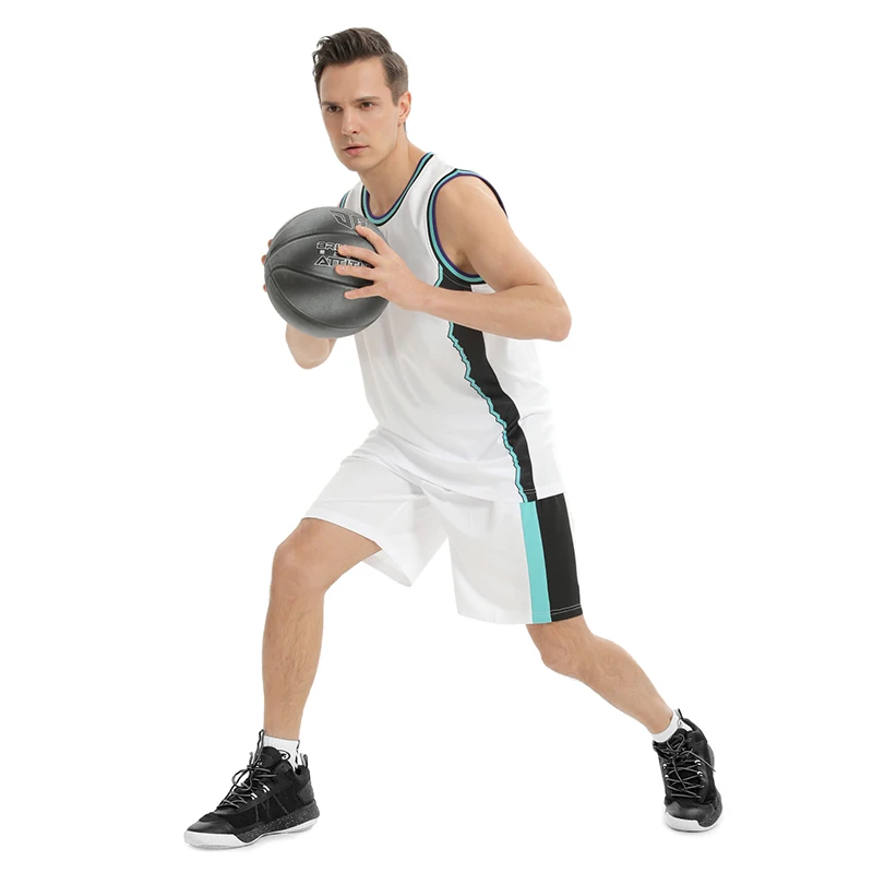High Quality Men Basketball Sportswear Jersey Short Sleeve Polyester Blank Basketball Uniform Set, White,blue,red,black
High Quality Men Basketball Sportswear Jersey Short Sleeve Polyester Blank Basketball Uniform Set, White,blue,red,black