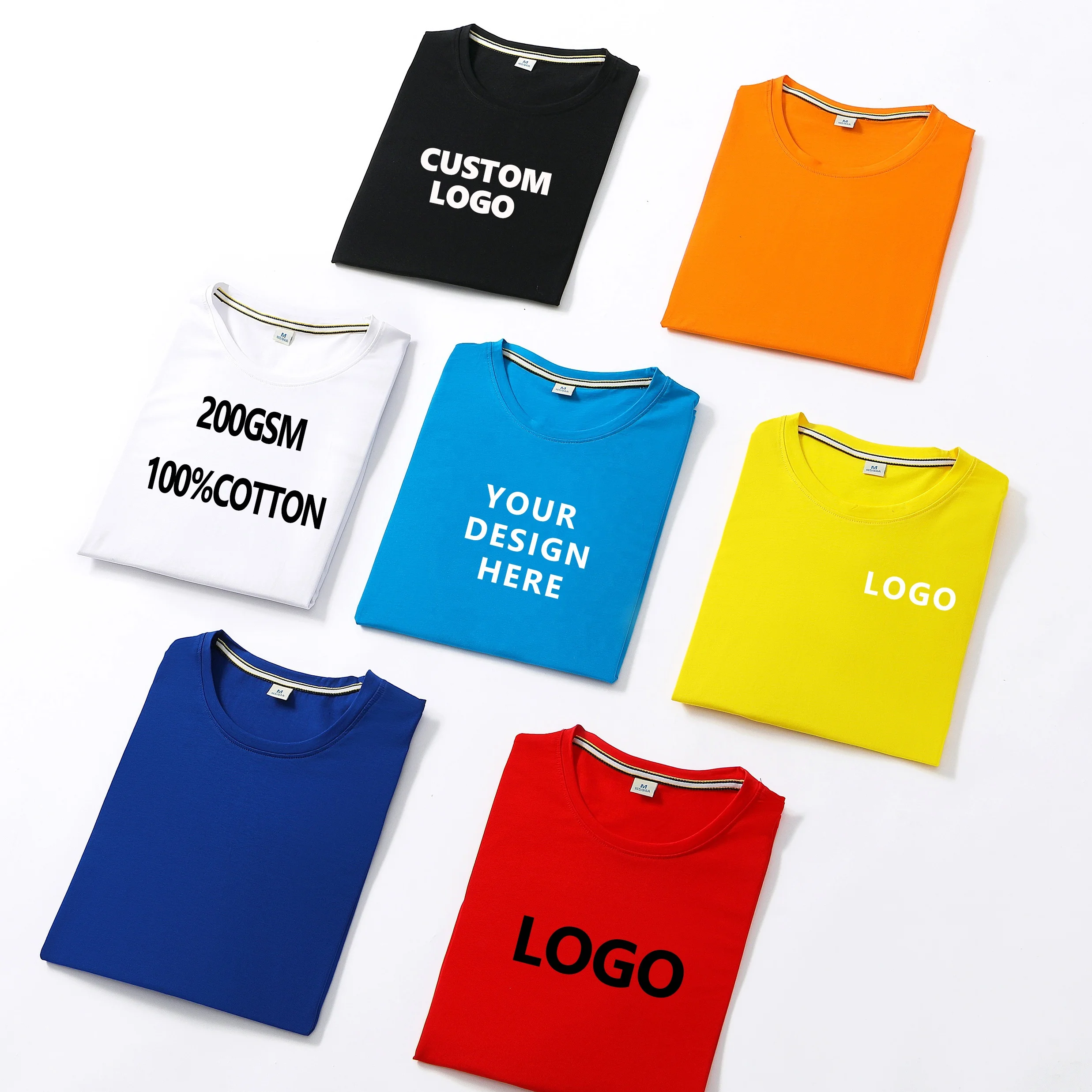 Custom print 100% pure cotton white black blank plain tshirt short sleeve unisex men's women's t shirt for men women, Optional
Custom print 100% pure cotton white black blank plain tshirt short sleeve unisex men's women's t shirt for men women, Optional