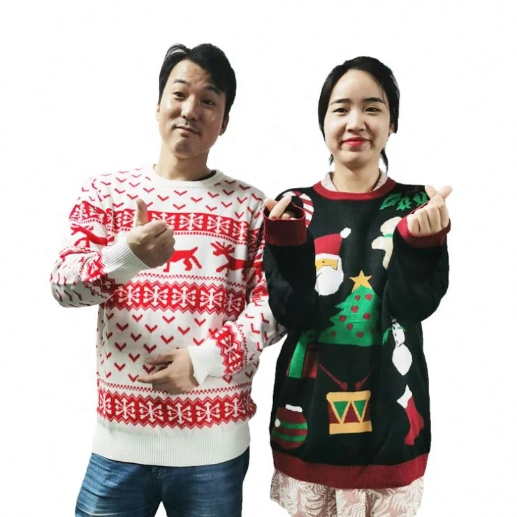 wholesale custom funny knitted christmas sweater ugly
wholesale custom funny knitted christmas sweater ugly