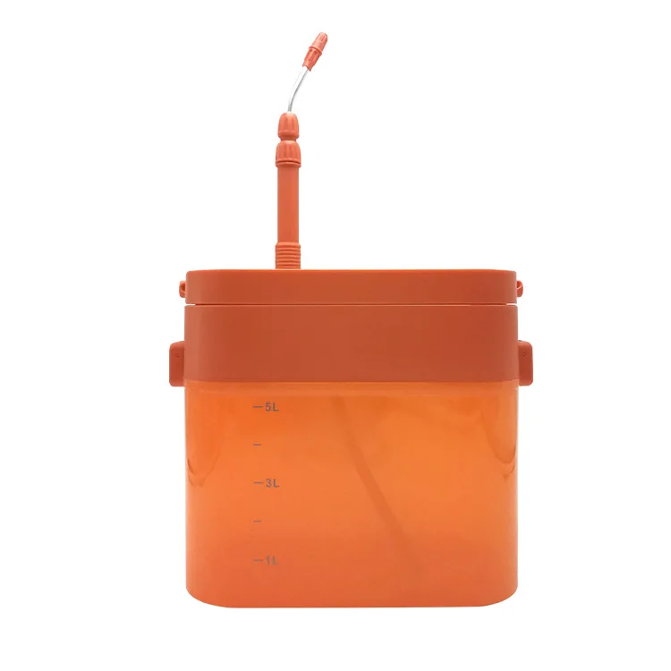 Pumpless 1.3 Gallon Battery Powered Sprayer, Translucent Portable Battery Powered Sprayer with Long-Life Battery for Garden
Pumpless 1.3 Gallon Battery Powered Sprayer, Translucent Portable Battery Powered Sprayer with Long-Life Battery for Garden