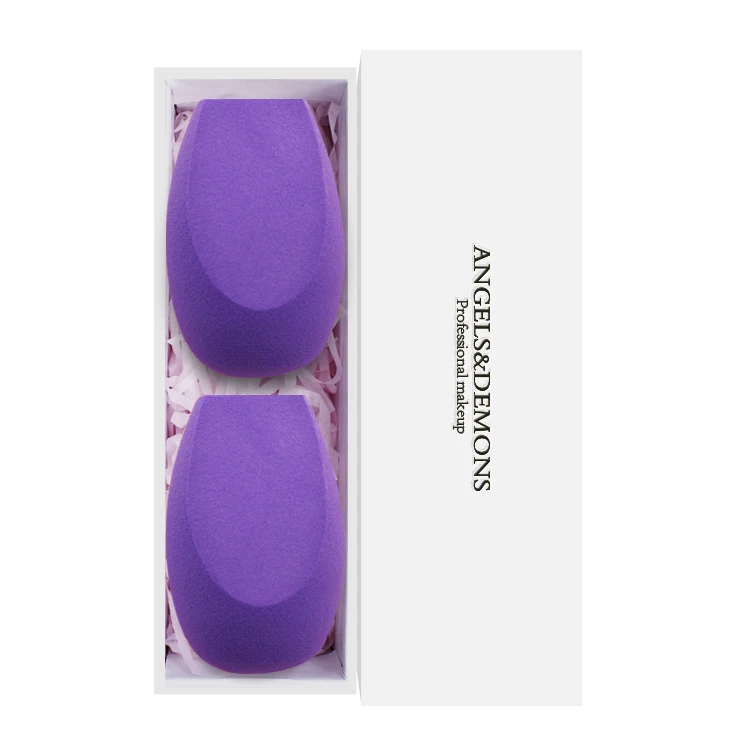 Wholesale 2Pcs Gift Box Makeup Puff Foundation Beauty Sponge Blender Set, Pink,green ,purple or customized
Wholesale 2Pcs Gift Box Makeup Puff Foundation Beauty Sponge Blender Set, Pink,green ,purple or customized