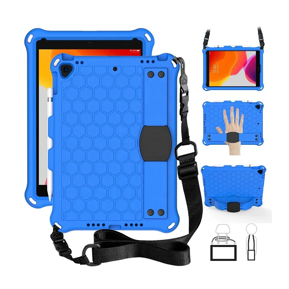 New Kids Case Kidsproof Tablet Cover Case with Shoulder Strap and Stand Hand Grip for iPad Air 3 Pro 10.5" 10.2" 2019, Black,blue,green,blue,red,hot pink 
New Kids Case Kidsproof Tablet Cover Case with Shoulder Strap and Stand Hand Grip for iPad Air 3 Pro 10.5" 10.2" 2019, Black,blue,green,blue,red,hot pink