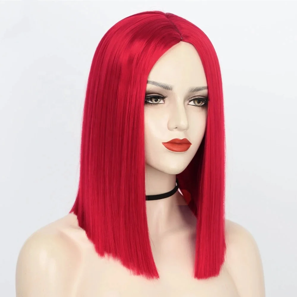 Highknight short bob lace front wig virgin human hair lace front wig red color bob wig high quality wholesale factory price
Highknight short bob lace front wig virgin human hair lace front wig red color bob wig high quality wholesale factory price