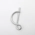 Factory oem & odm spring steel form bent wire special bending spring for roll brake