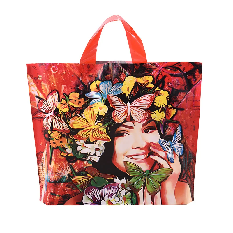 50PCS/PACK Wholesale Customized Clothing Bag Printing Red Plastic Biodegradable Portable Gift Packaging Bags, 1 color
50PCS/PACK Wholesale Customized Clothing Bag Printing Red Plastic Biodegradable Portable Gift Packaging Bags, 1 color