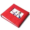 Fabric cover photo album with frame cover