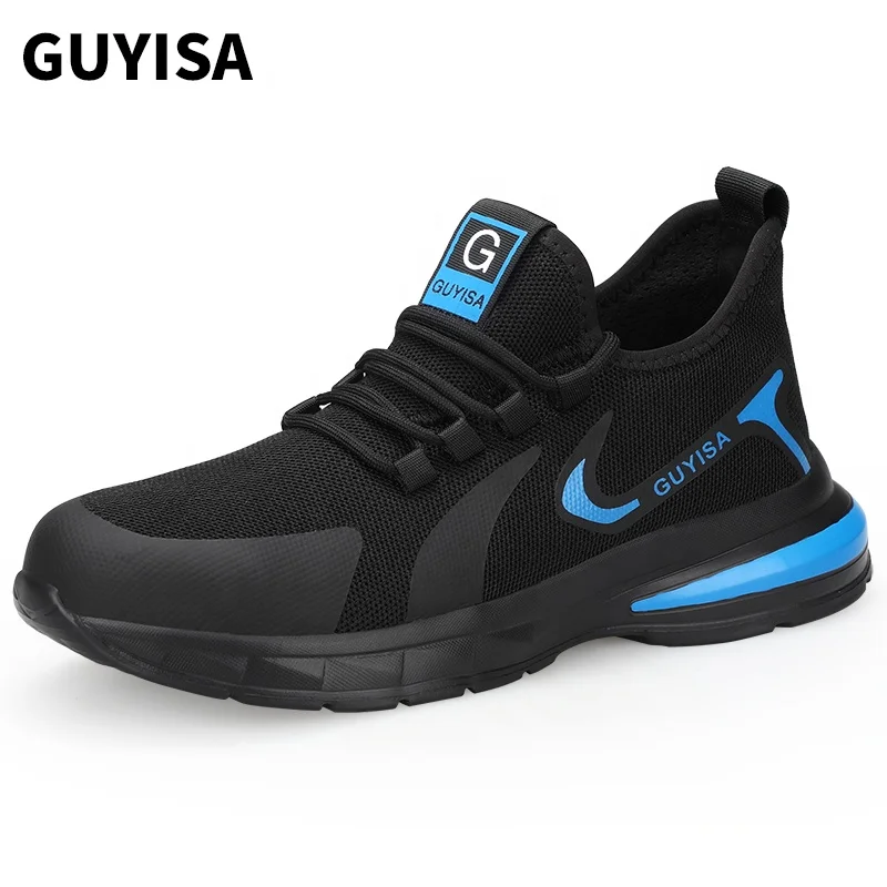 GUYISA Factory direct sale safety shoes lightweight rubber-plastic sole steel toe safety shoes
GUYISA Factory direct sale safety shoes lightweight rubber-plastic sole steel toe safety shoes