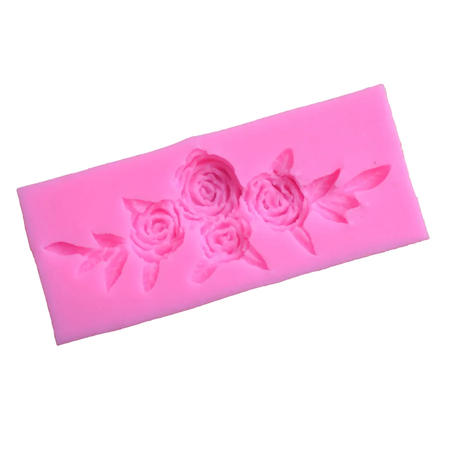0100 4 roses sugar silicone cake tools molds DIY chocolate baking cake decoration mold silicone cake tools molds
0100 4 roses sugar silicone cake tools molds DIY chocolate baking cake decoration mold silicone cake tools molds