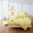 Home Textile Wholesale Luxury 100% Cotton Comforter Bed Sheets Bedding Set