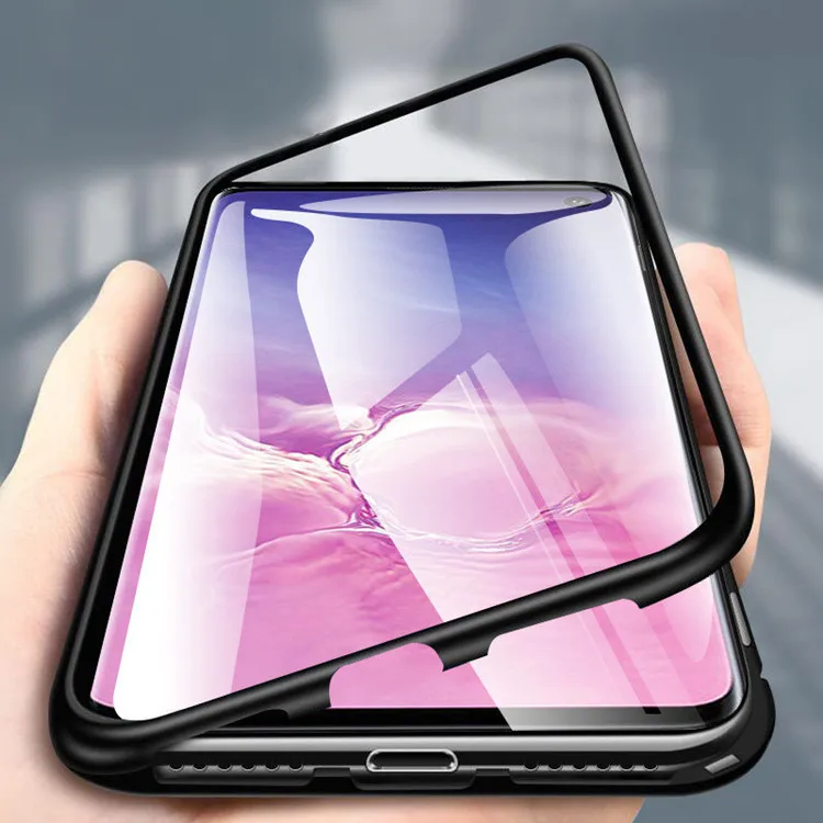 Phone accessories aluminum metal hard frame cellphone magnetic case shockproof strong magnetic phone case for Samsung
Phone accessories aluminum metal hard frame cellphone magnetic case shockproof strong magnetic phone case for Samsung