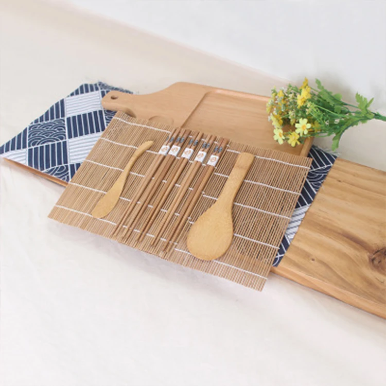 Geling amazon hot selling natural sushi making kit bamboo sushi machine with sushi box
Geling amazon hot selling natural sushi making kit bamboo sushi machine with sushi box