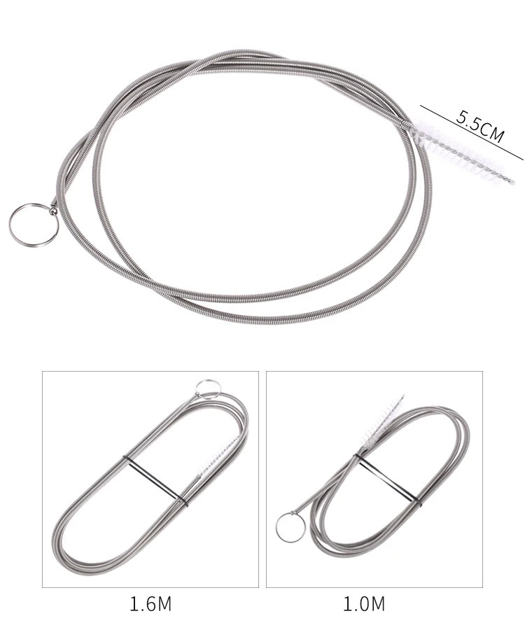 X096 Refrigerator Drain Hole Dredge Cleaning Brush Stagnant Water Pipe Cleaning Tool Stainless Steel Refrigerator Dredge, As pic
X096 Refrigerator Drain Hole Dredge Cleaning Brush Stagnant Water Pipe Cleaning Tool Stainless Steel Refrigerator Dredge, As pic