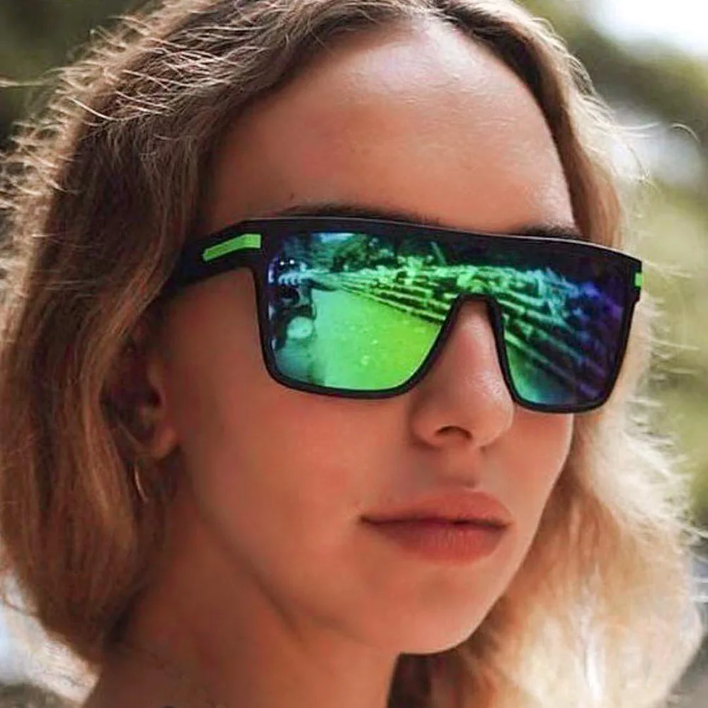 2021 New Arrival Big Square Frame Personality One-piece Men's Driving Polarized Sunglasses Outdoor Sun Glasses, As the picture shows
2021 New Arrival Big Square Frame Personality One-piece Men's Driving Polarized Sunglasses Outdoor Sun Glasses, As the picture shows