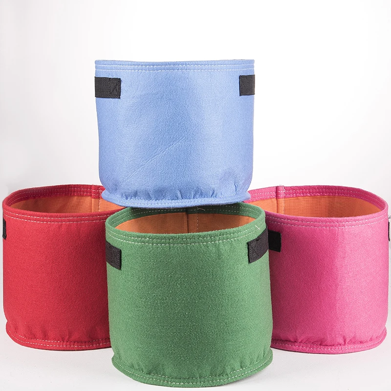 wholesale good quality non-woven Eco-Friendly planting bag garden flower pots growing bag
wholesale good quality non-woven Eco-Friendly planting bag garden flower pots growing bag