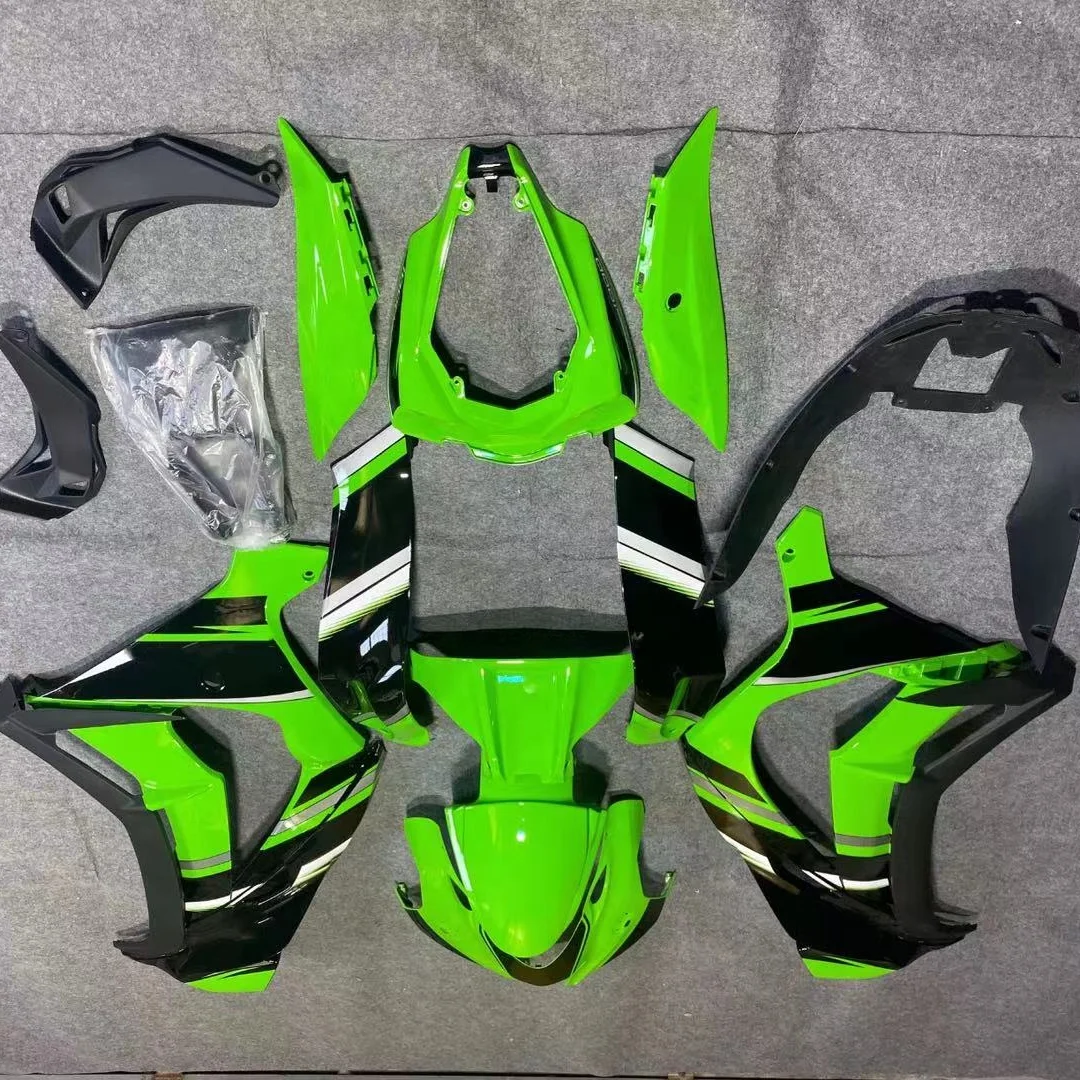 2021 WHSC Fairing Kits For KAWASAKI ZX 10R 2016 Motorcycle Fairing Kit Green, Pictures shown
2021 WHSC Fairing Kits For KAWASAKI ZX 10R 2016 Motorcycle Fairing Kit Green, Pictures shown