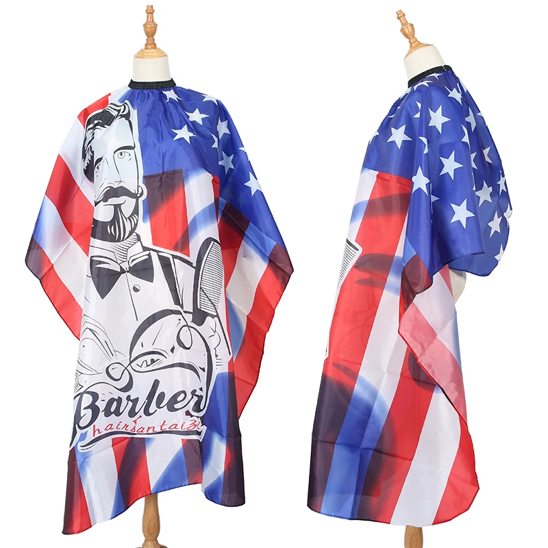 popular New sign custom Barbershop Professional salon hairdresser cloak cutting hair cape
popular New sign custom Barbershop Professional salon hairdresser cloak cutting hair cape