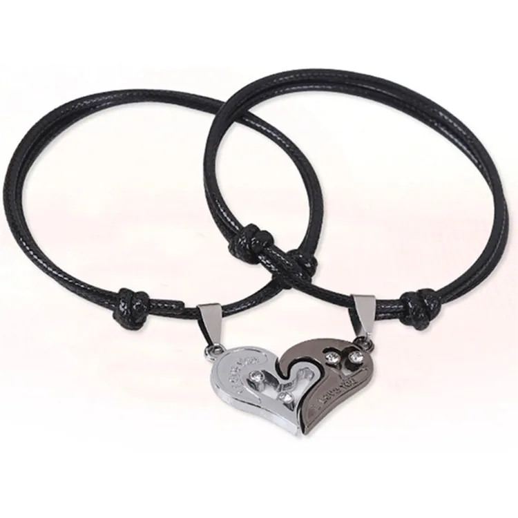 Factory Wholesale Hot Sale Simple Couple Bracelet Key Love Lock Bracelet Jewelry, Picture shows
Factory Wholesale Hot Sale Simple Couple Bracelet Key Love Lock Bracelet Jewelry, Picture shows