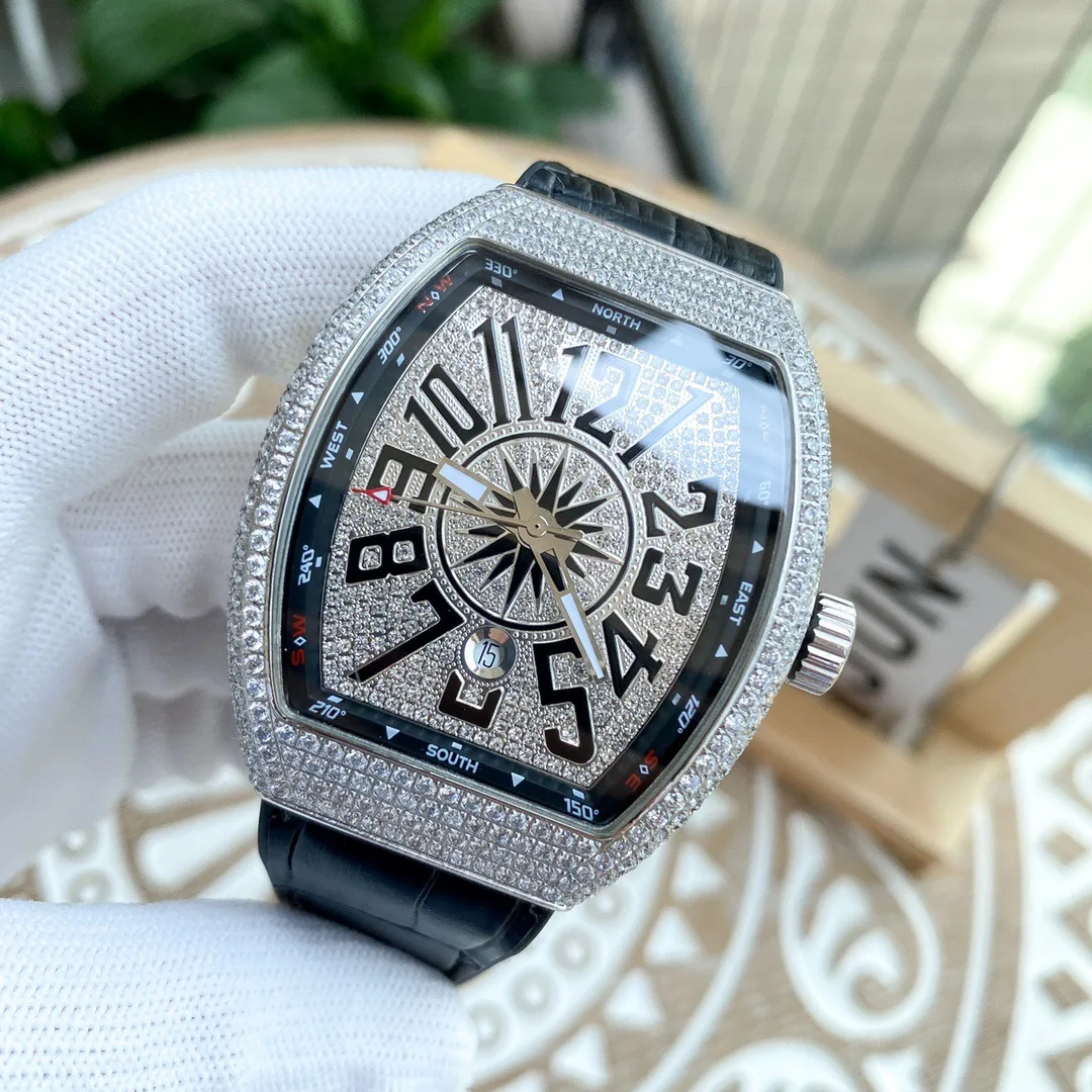2022 luxury 3A men's watch FM automatic mechanical wine barrel diamond 316L mineral glass
2022 luxury 3A men's watch FM automatic mechanical wine barrel diamond 316L mineral glass