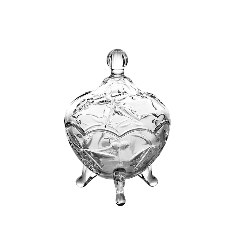 China Glass Candy Pot China Glass Candy Pot Manufacturers And