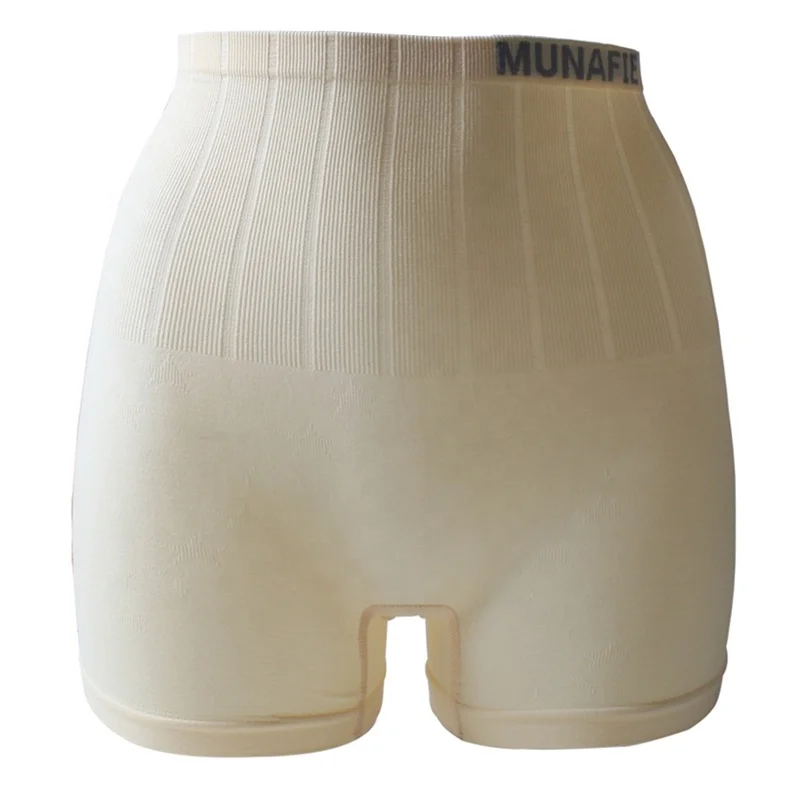 1004 MUNAFIE Underwear Women Boxers Munafie Seamless Panties