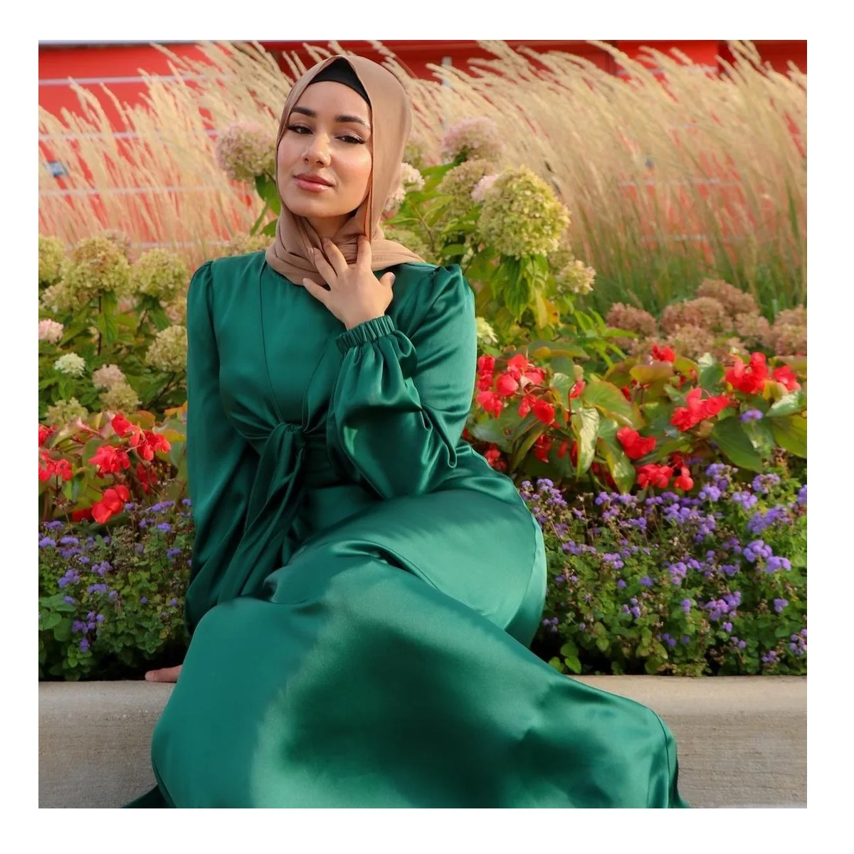 Wholesale price abaya women muslim dress long dress muslim islamic clothing satin dresses muslim, 5 colors
Wholesale price abaya women muslim dress long dress muslim islamic clothing satin dresses muslim, 5 colors