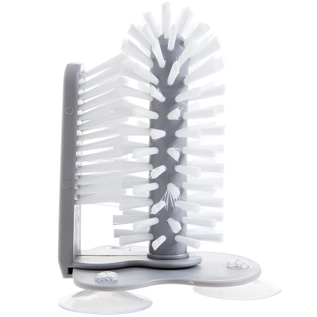 Hot Sell Cleaning Tools Suction Cups Wall Type Standing Glass Bottle Cup Cleaning Brush Washer with Double Sided Bristle Brush
Hot Sell Cleaning Tools Suction Cups Wall Type Standing Glass Bottle Cup Cleaning Brush Washer with Double Sided Bristle Brush
