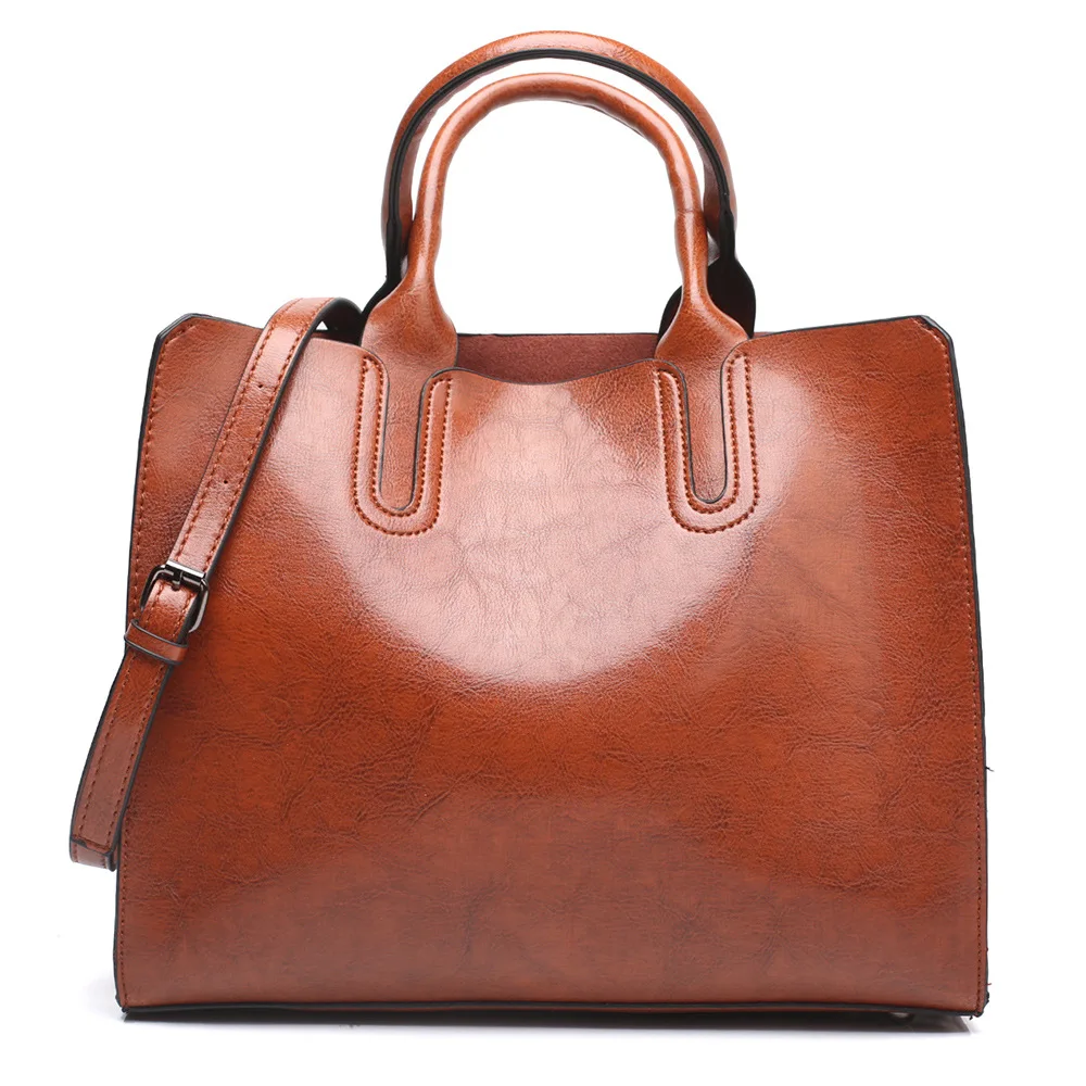 New fashionable tote bag Trendy underarm shoulder bag retro leather women hand bags handbag wholesale
New fashionable tote bag Trendy underarm shoulder bag retro leather women hand bags handbag wholesale