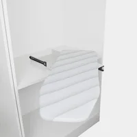 

Cabinet Pull-Out Ironing Board Closet Built-in Foldable 180 degree Rotatable Ironing Board