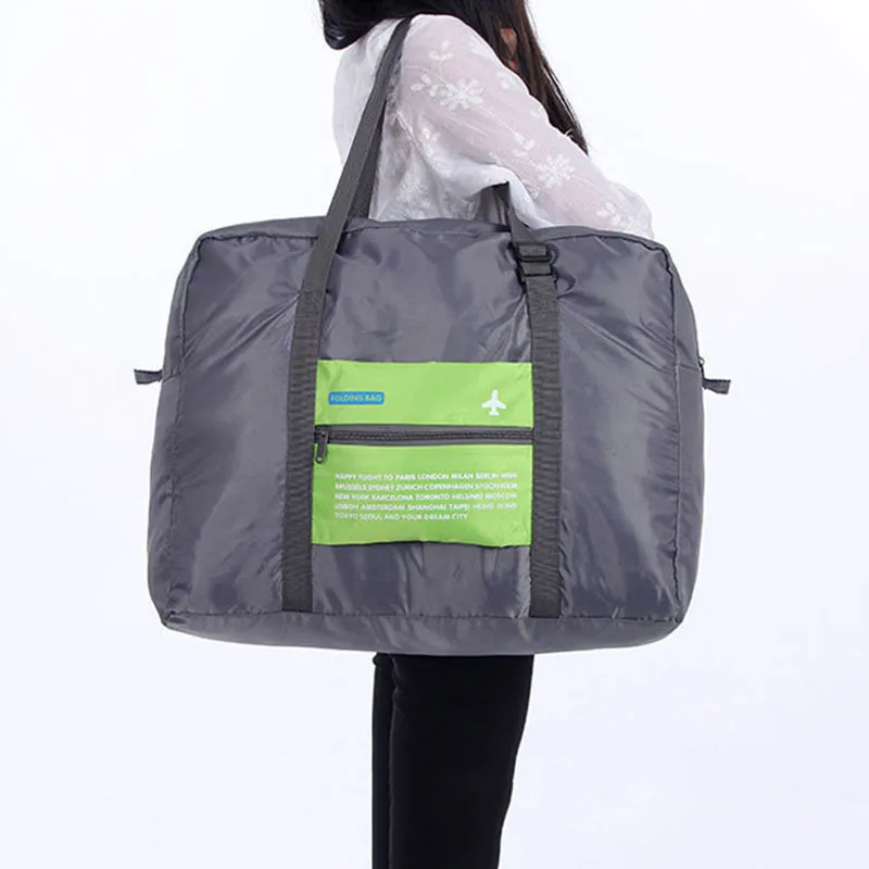 Korean Large Capacity Suitcase Portable Foldable Multifunctional Nylon Storage Bag Handbags Grand sac Travel Pouch Bag, 4 colors
Korean Large Capacity Suitcase Portable Foldable Multifunctional Nylon Storage Bag Handbags Grand sac Travel Pouch Bag, 4 colors
