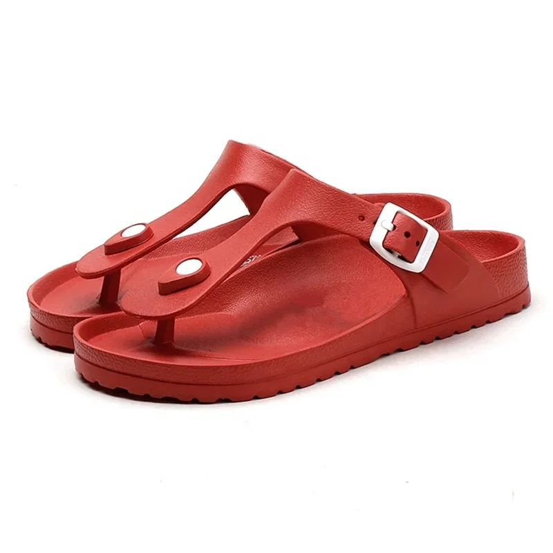 Ningbo Byring Women Comfort EVA Injection Outdoor Slippers Thong Sandals, Customized
Ningbo Byring Women Comfort EVA Injection Outdoor Slippers Thong Sandals, Customized