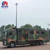 3-25m vehicle mounted military telescopic mast