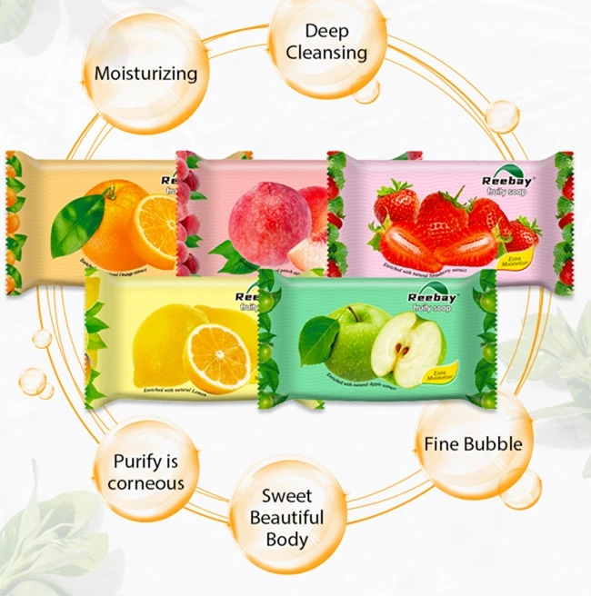 Wholesale high quality Fruity Soap strawberry soap Beauty Soap Bath Soap, Pink,yellow,green etc
Wholesale high quality Fruity Soap strawberry soap Beauty Soap Bath Soap, Pink,yellow,green etc