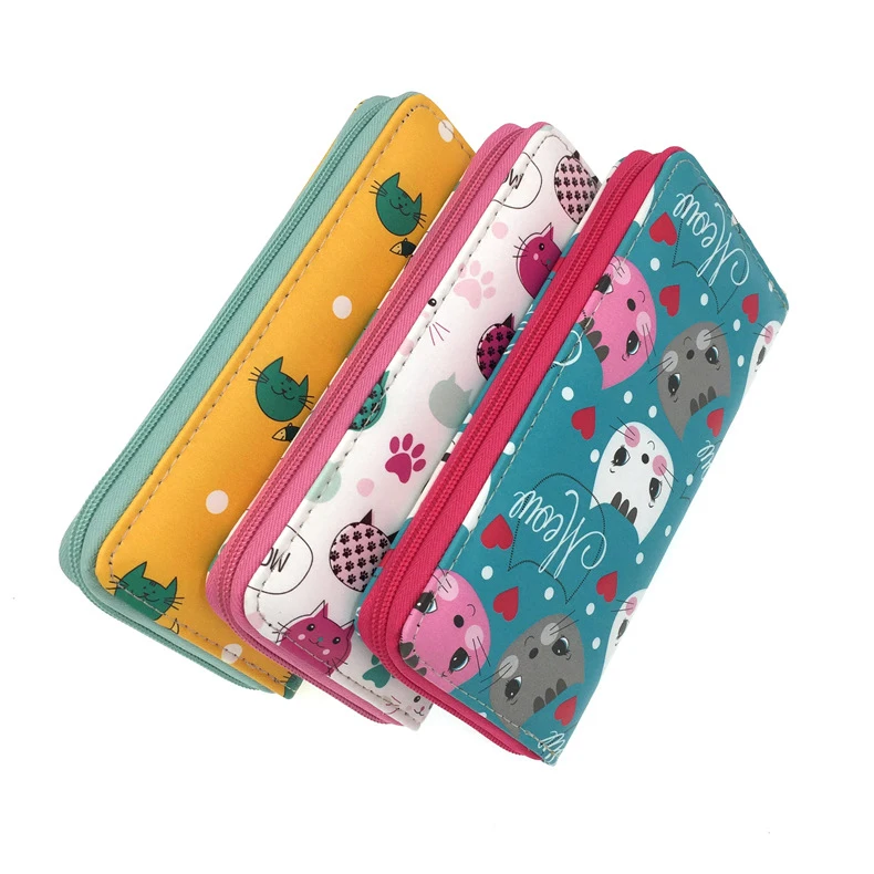 China custom fashion cat pu wallet unique design leather unique design minimalist wallet
China custom fashion cat pu wallet unique design leather unique design minimalist wallet