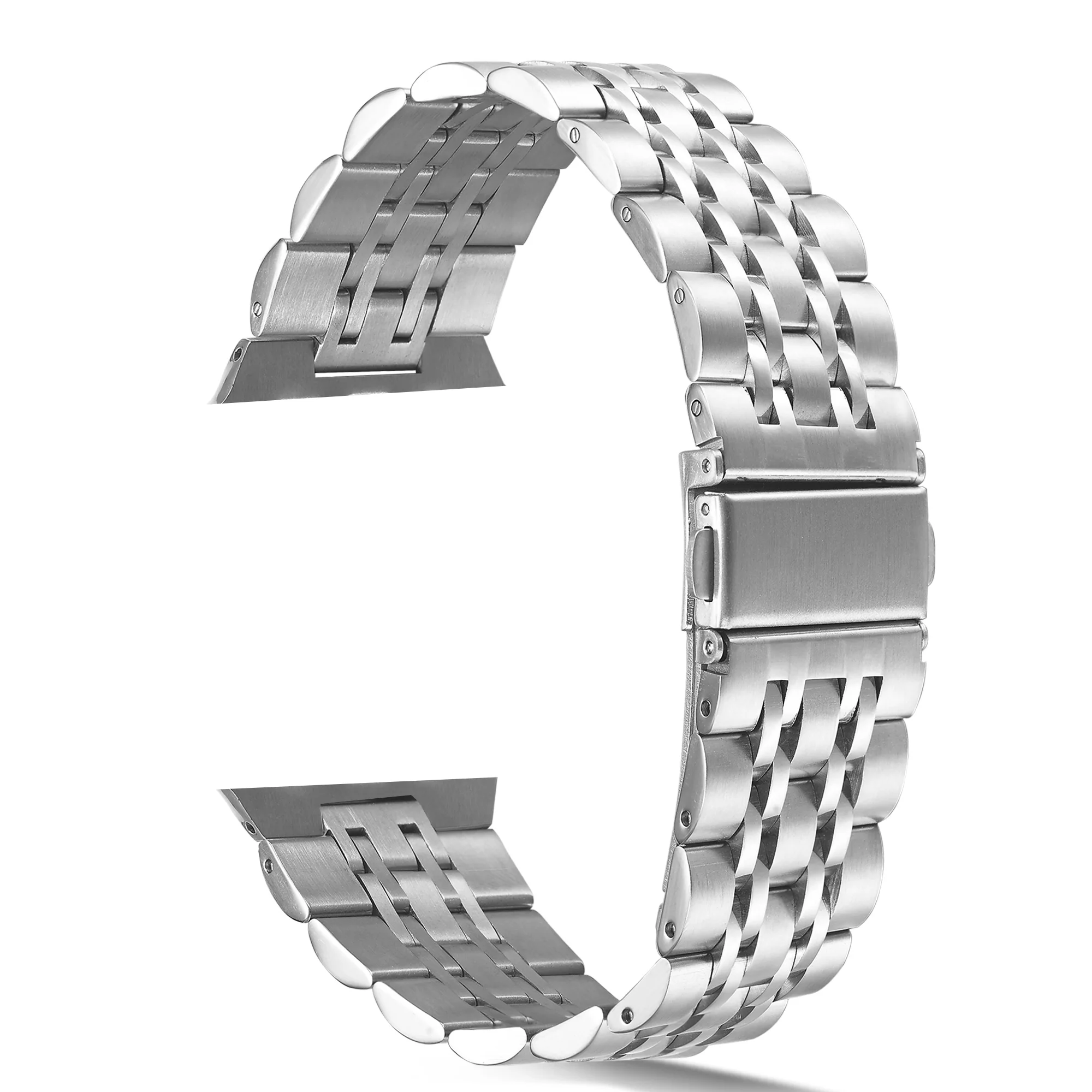 Men Business Style 304L 7 beeds Stainless Steel Band Strap Metal Watch Bands For Apple Watch, 7colors
Men Business Style 304L 7 beeds Stainless Steel Band Strap Metal Watch Bands For Apple Watch, 7colors