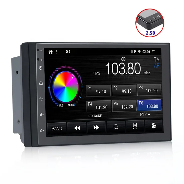 Hot Sale 7Inch Android 10 Ram 1Gb Rom 16Gb 2.5D Screen Radio Auto Electronics Car Multimedia Player
Hot Sale 7Inch Android 10 Ram 1Gb Rom 16Gb 2.5D Screen Radio Auto Electronics Car Multimedia Player