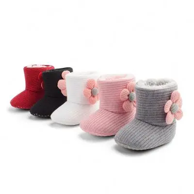 Fashion Arrive Autumn Winter Flowers Fashion Cute 0-1 Years Wool Soft Warm Fur Snow Baby Boots, White/red/black/pink/grey/black 1/pink 1/black 1/grey 1
Fashion Arrive Autumn Winter Flowers Fashion Cute 0-1 Years Wool Soft Warm Fur Snow Baby Boots, White/red/black/pink/grey/black 1/pink 1/black 1/grey 1