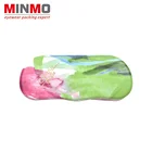 2019 new high quality colorful PU custom leather hard withstand voltage iron eyeglasses packing glasses case